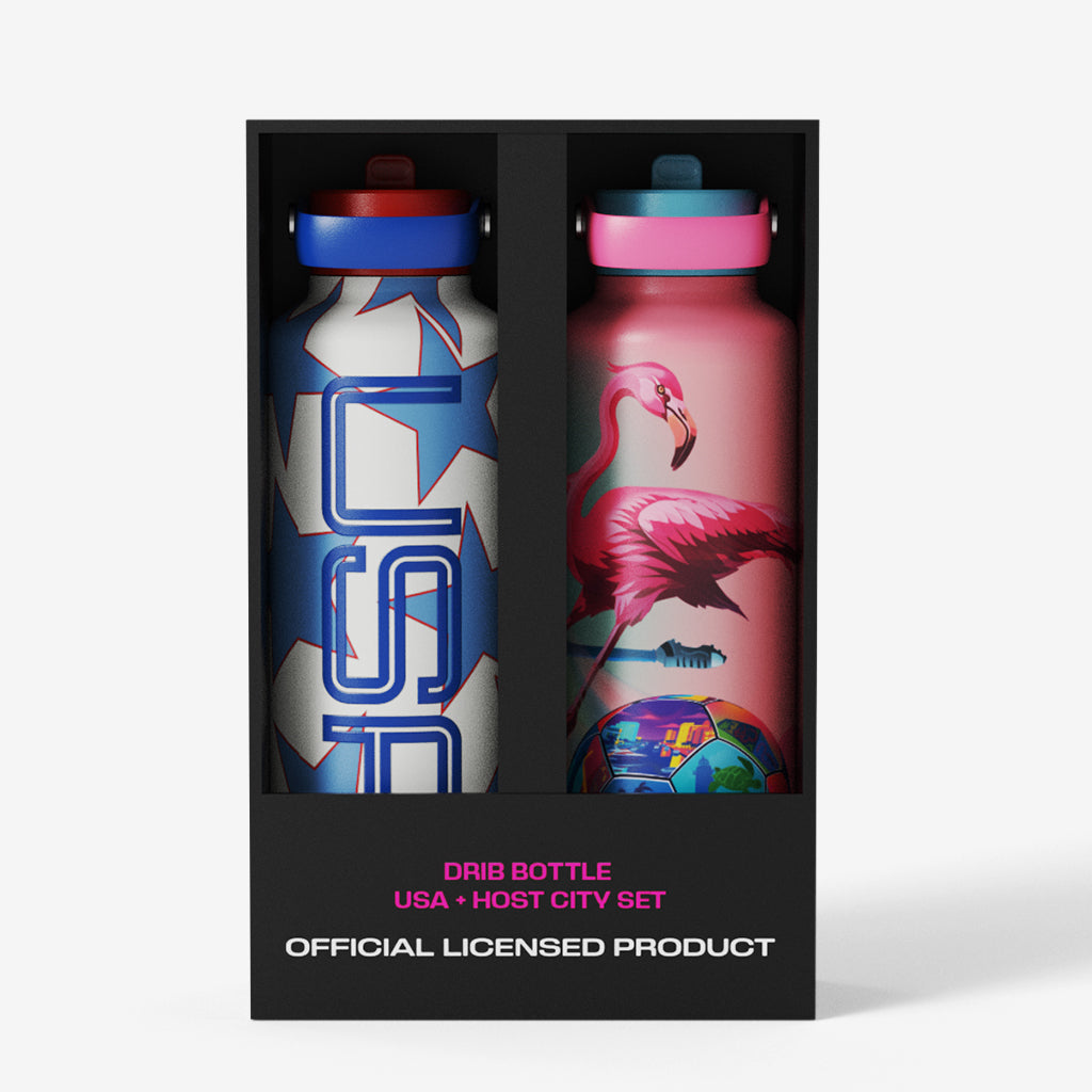 Atelier Sportif FIFA World Cup 26 bottle two-pack club pack